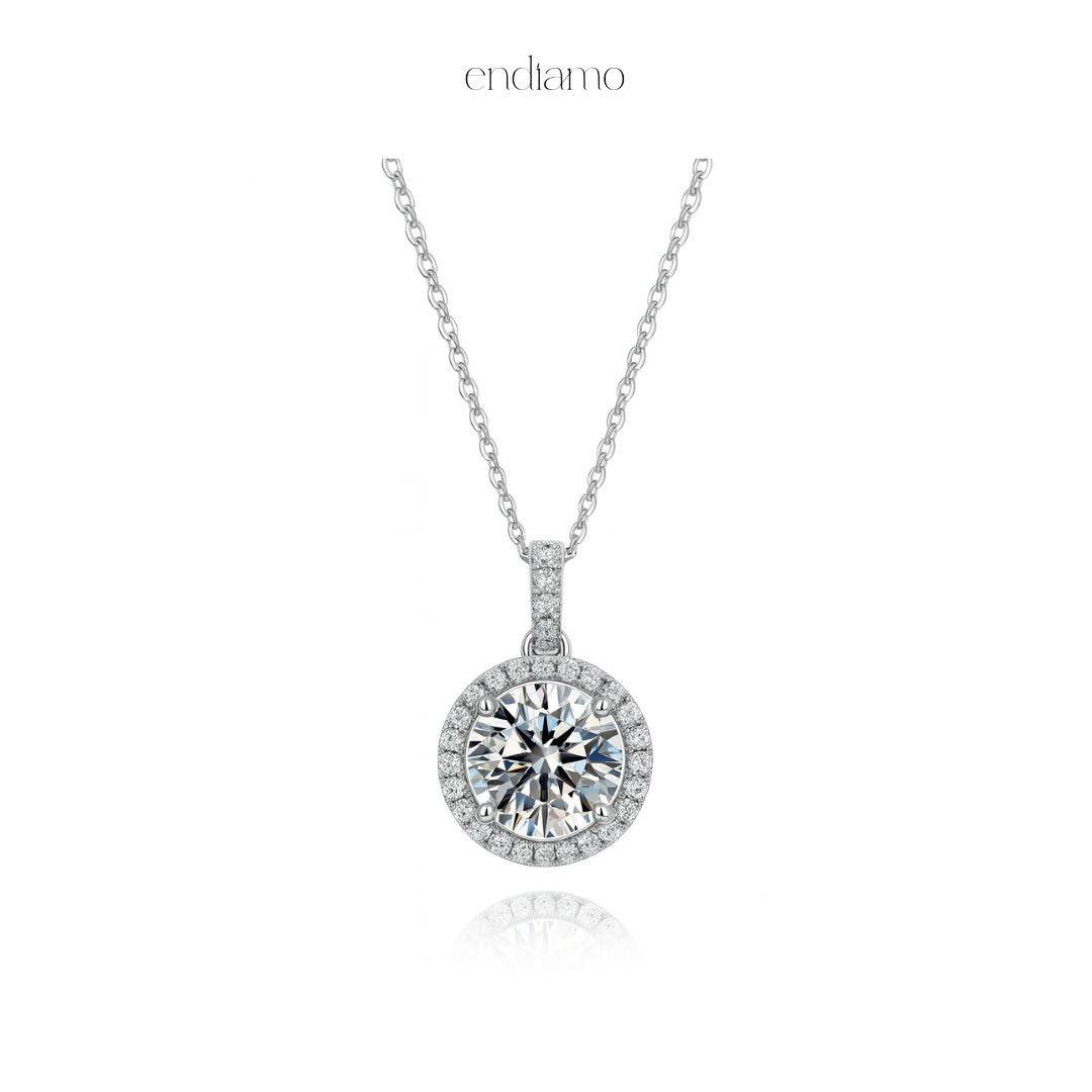The Grace Halo Necklace