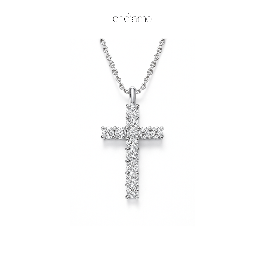 The Faith Cross Pendant Necklace