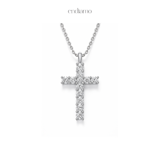Nivara Cross Necklace